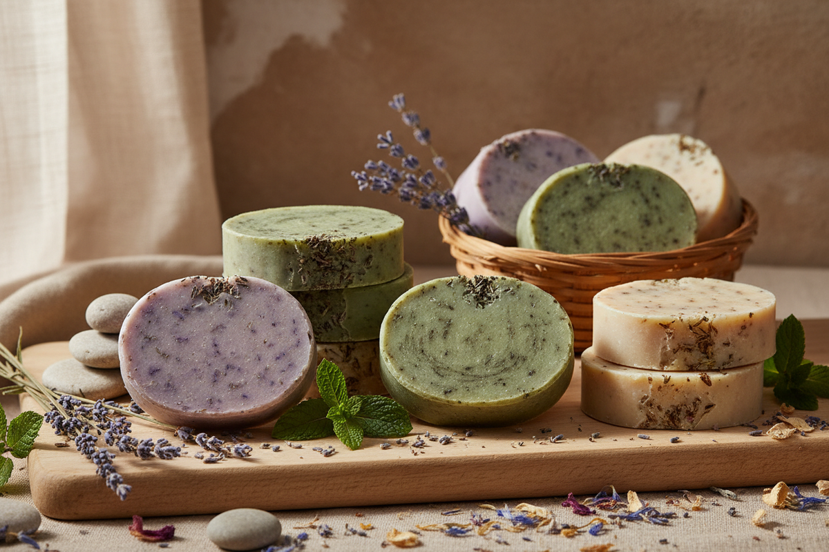 Natural Soaps Collection