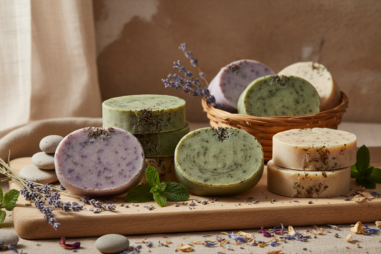 Natural Soaps Collection