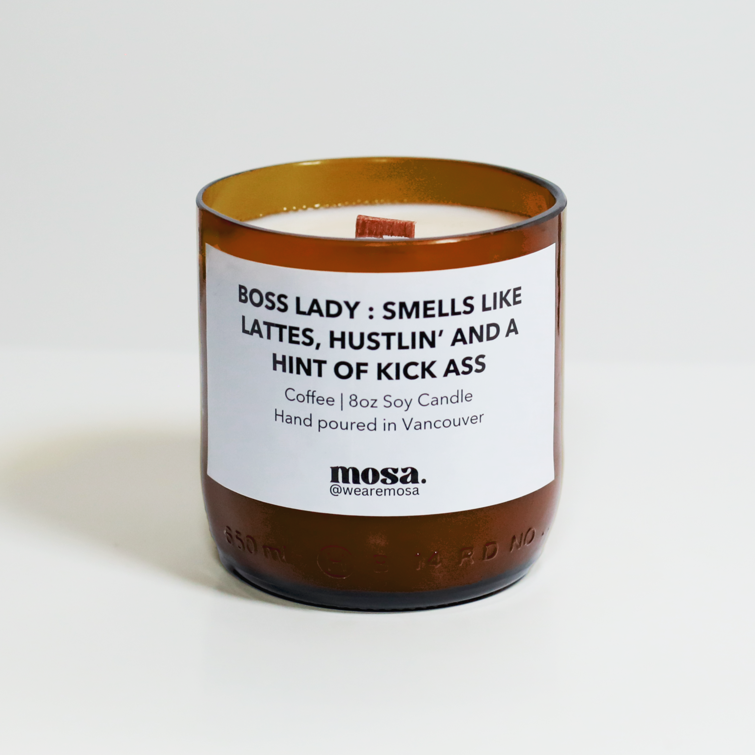 Coffee Scented Soy Candle