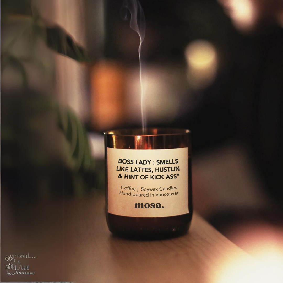 Coffee Scented Soy Candle