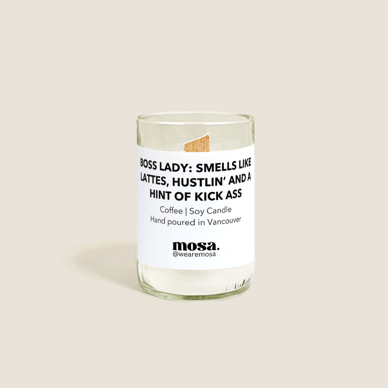 Coffee Scented Soy Candle