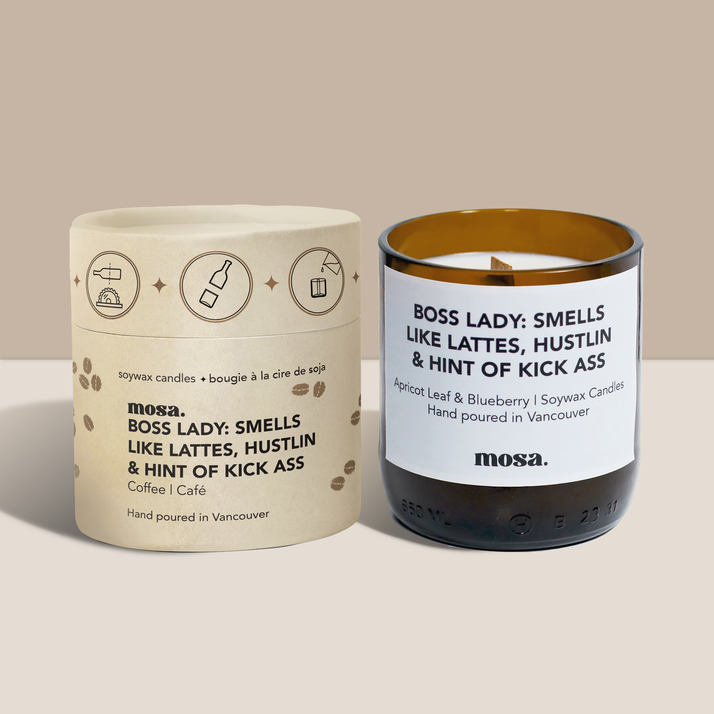 Coffee Scented Soy Candle